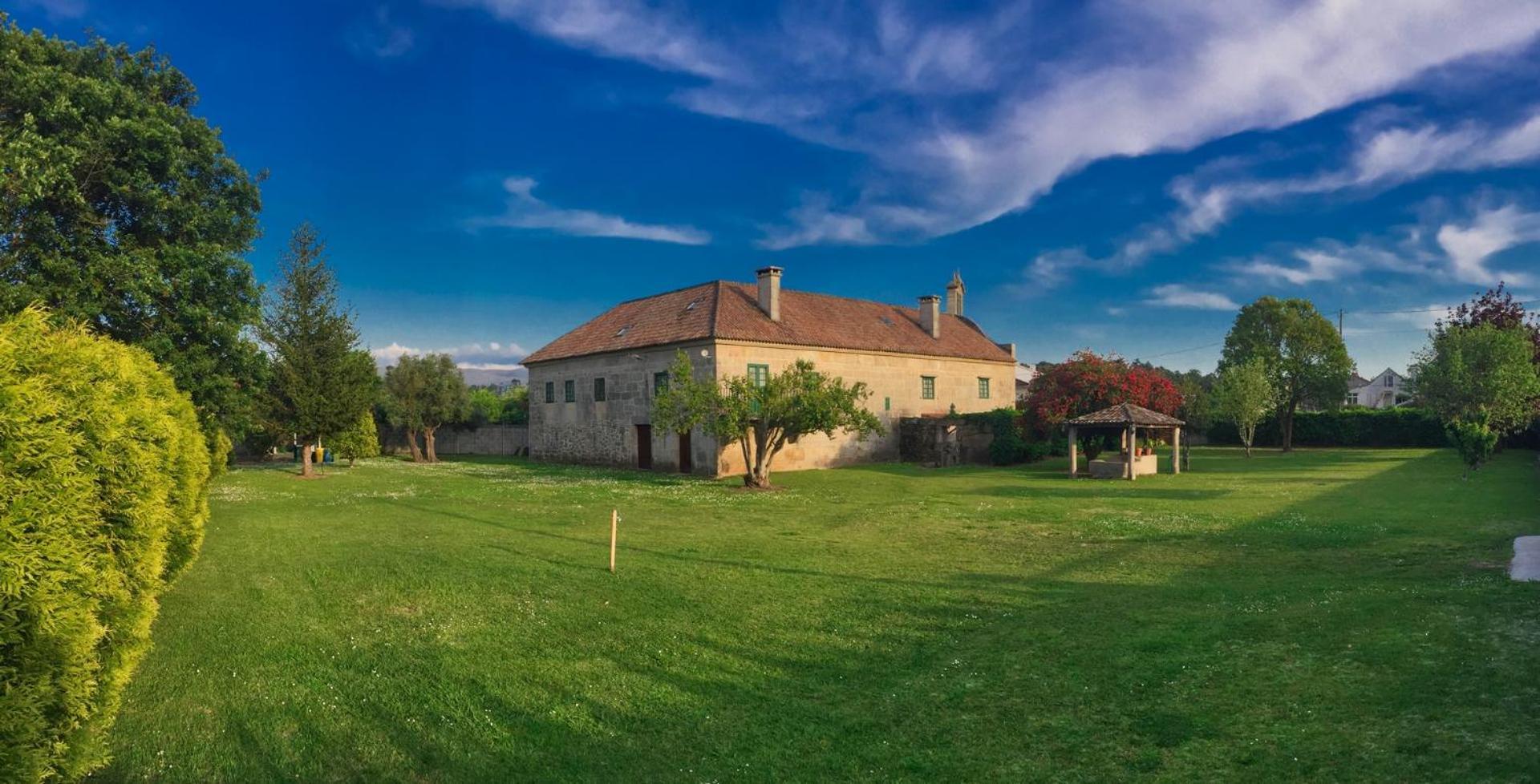 Casa Rectoral Entera Villa Tui Exterior photo